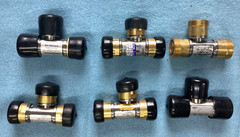 Lot of 6 Anritsu 2000-768 Precision 7/16 DIN Adapters DC-4 GHz
