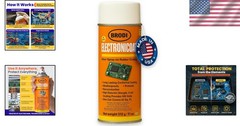 9 kV Dielectric Clear Conformal Coating Spray for Ultimate Electronic Protection
