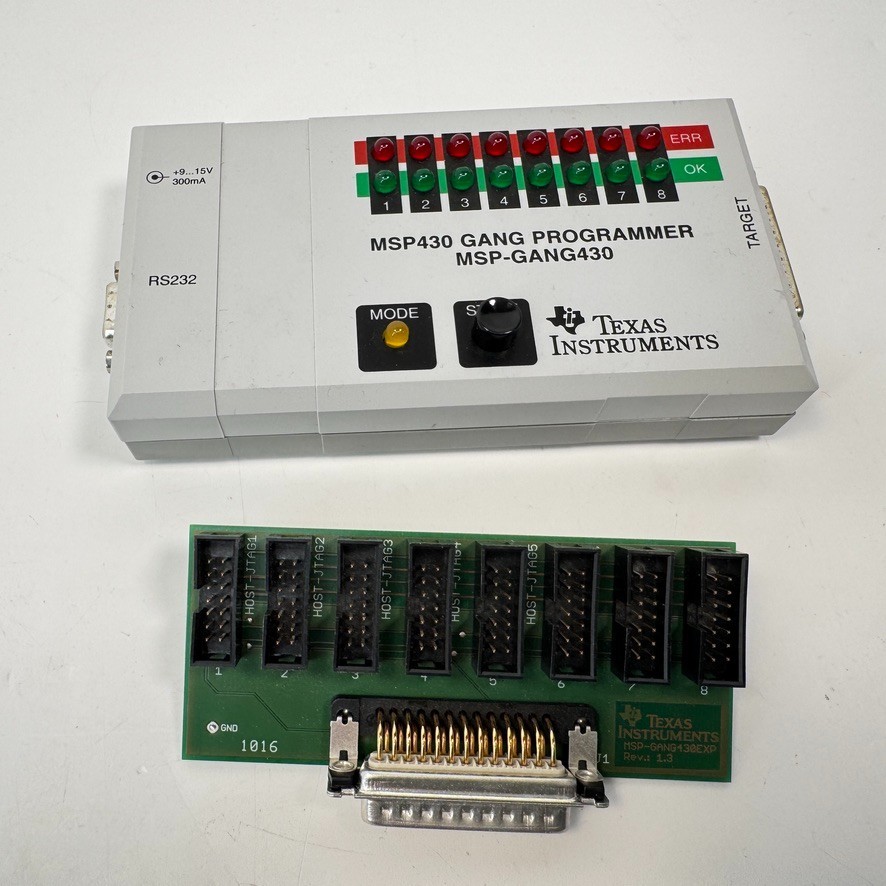 Texas Instruments MSP430 Gang Programmer MSP-GANG430