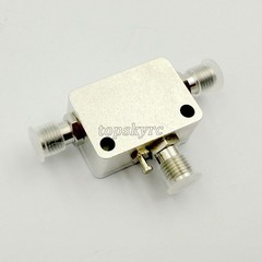 10MHz-10G RF Bias Tee DC Feed Block 800mA with SMA Female Connector