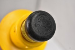 Hastings Insulated Jumper Clamp Handle 400A 6 SOL 556.5 MCM 477 ACSR Yellow