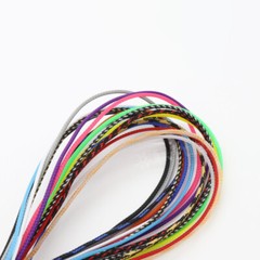 14mm-20mm Braided Cable Sleeving PET Expandable Wire Sheath Electrics Wire Harne