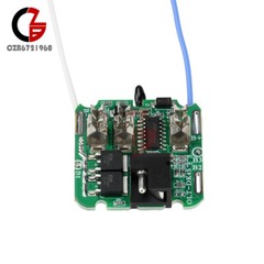 4S 16.8V 30A 18650 Li-ion Battery Protection Board BMS Dual MOS for Power Tool