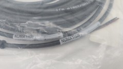 NUMATICS PXCST CABLE 3 PIN M8 FEMALE ELB 5M PVC 24AWG 60VAC (2 PACK) *NDA AVAIL
