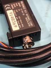 Keyence FS2-60 Sensor Level Amp Water Track, 187930