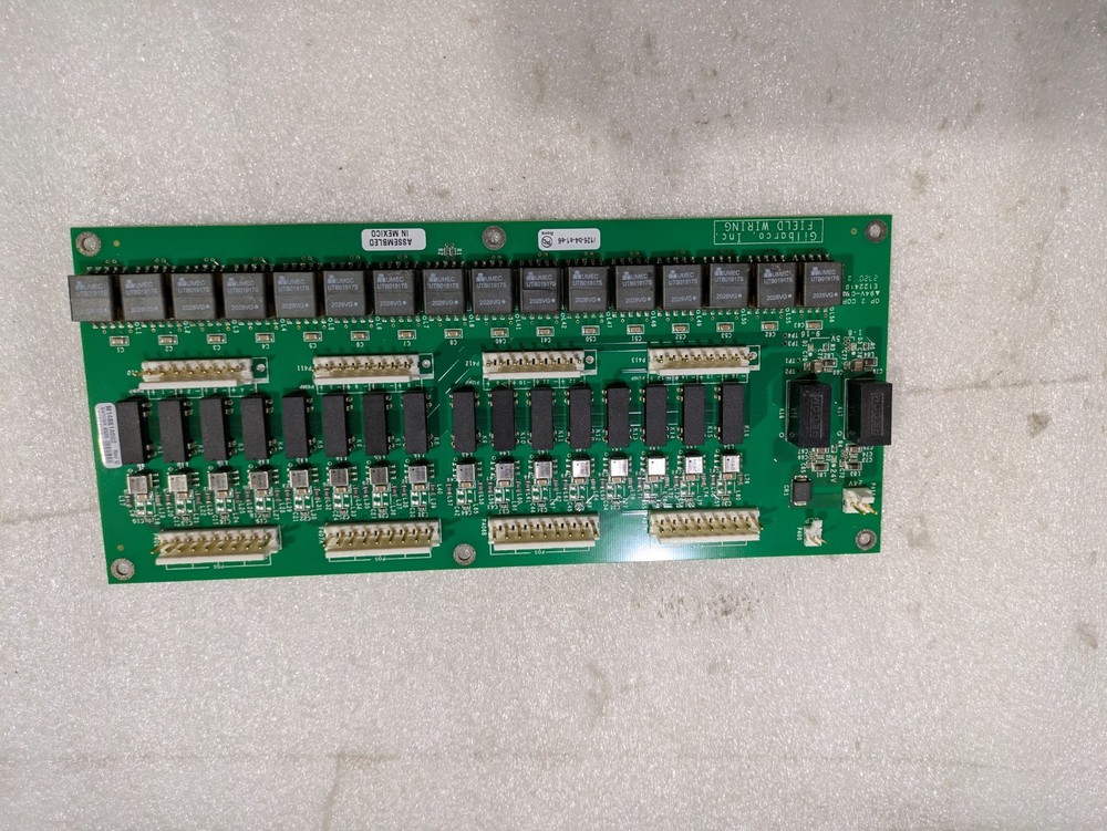 Gilbarco M14881A002 Field Wiring Board PCA Rev D Fuel Dispenser Used