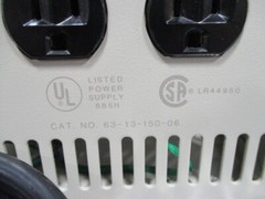 SOLA 63-13-150-06 LAM 0801035 CONSTANT VOLTAGE POWER CONDITIONER, 108155