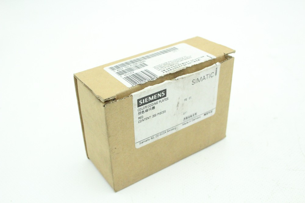 SIEMENS 6ES7 193-4LD20-0AA0 Color Coding Pins Red