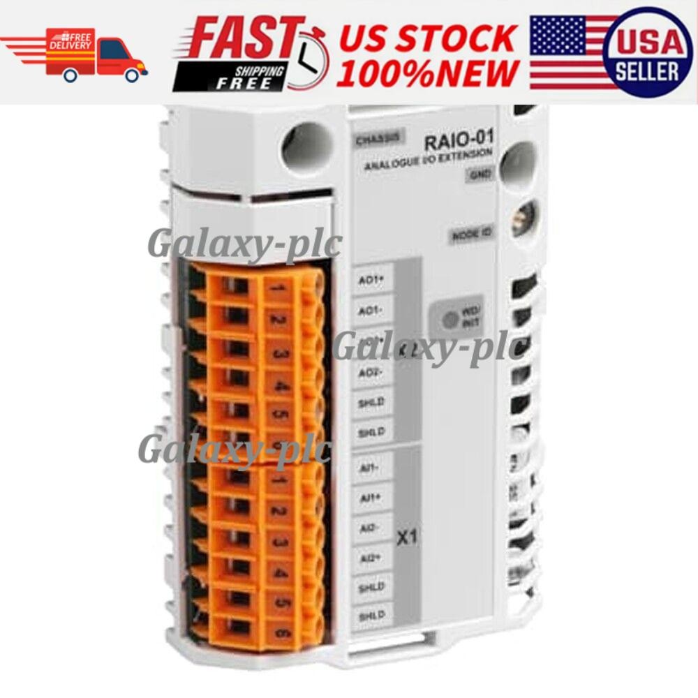 ABB RAIO-01 Analogue I/O extension module Fast shipping