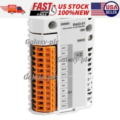 ABB RAIO-01 Analogue I/O extension module Fast shipping