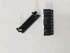 Flat Cable 14 Pins Wires IDC Ribbon 2.54mm pitch 12ft cable & 10 sets connectors