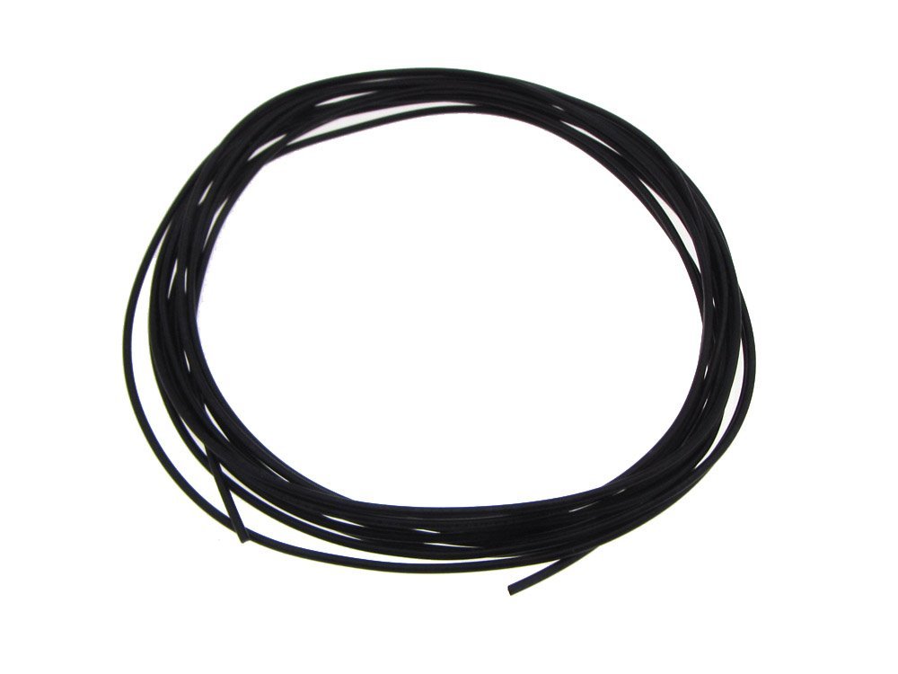 22AWG Copper Tinned Standard Hook Up Wire UL Style 1007/1569 – Black – 15FT