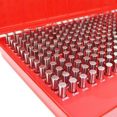 Pin Gauge Pin Gage Set 190/250pcs M1 M2 Class ZZ Metric Steel for Maintenance US