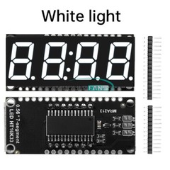 HT16K33 LED Display Module 4 Digit 7 Segment 0.56 inch Time Clock Module I2C