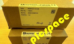 P+F DK20-9,5/110/124 brand new Colour-coded sensor Express DHL or FedEx