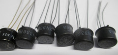 2N336A – GE – Vintage black tops