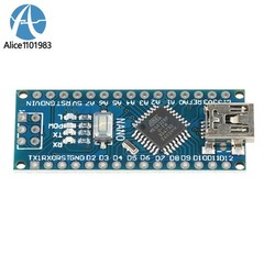 10/50/100PCS Nano V3.0 Mini USB ATmega328P-AU CH340 5V Board For Arduino