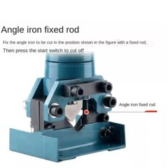 MH-60 1800W Portable Electric Hydraulic Angle Steel Cutting Machine High Power