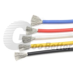 Flexible Soft Silicone Wire Cable Tinned Copper 14/16/17/18/20/22/24/26/28/30AWG