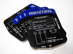 Heavy Duty Rotary Phase Converter AD60F 60 HP Floor Unit Digital Controls CNC