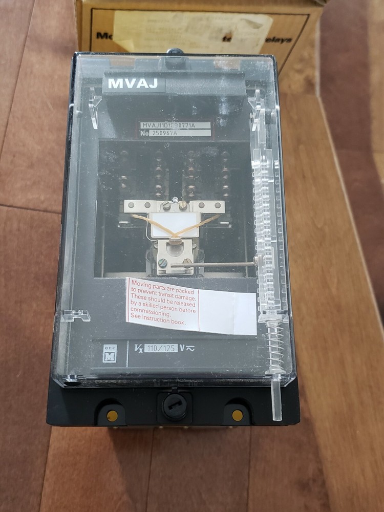 New Surplus Equipment Midos Relay GEC Canada MVAJ11D1GB0771A