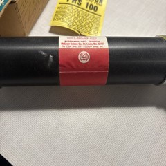 BUSSMANN – FUSETRON DUAL ELEMENT FUSE FRS 100 600v Class K9 New Old Stock W Box