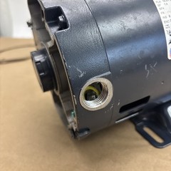 New Leeson 116582.00 1.5HP 115/230V Electric Pump Motor U6C34DK4B Single Phase