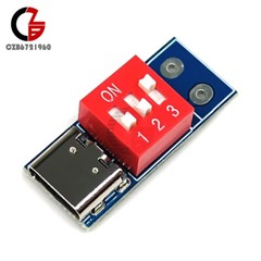 PD/QC Decoy Fast Charging Trigger Module Adjustable Voltage 5V9V12V20V Type-C 5A