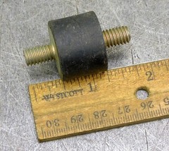 Vibration-Damping Rubber Mounts Mounting Feet 5/16″ Coarse Lot of Ten (10)