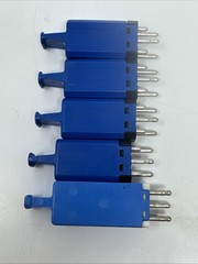 Corning Cable Protector Modules Solid State – Lot Of 5 – Blue 5 Pin