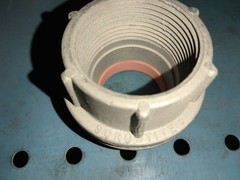 Die Cast Conduit Insulated Throat Bushing Fitting Connector Industrial Lot OF 6