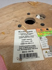 18awg/2c Shielded BCC-3918 Audio Cable -1000FT