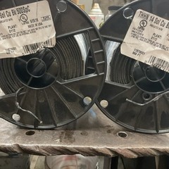 750’plus SOUTHWIRE 11579001 Building Wire,14AWG,THHN,Sld,Blk.