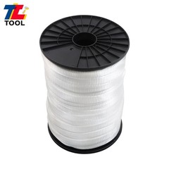 3/4″ x 600′ Mule Tape Flat Rope Polyester Pull Tape 2500 Lbf Tensile Capacity