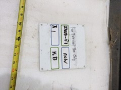 Allied Camptron 600CWP 5 Valve Medical Gas Zone Valve Box Copper Panel OEM