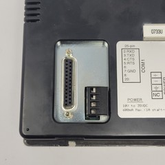 GE Fanuc IC752DFT000-EE Industrial Control Panel Display Interface – USED