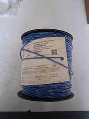AUTOMATION DIRECT 18 16/30 BC 1/32” PVC Blue/white 1000 FT