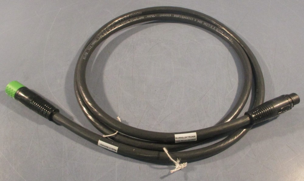 Murr Elektronik 7000-P8141-P010200 Power Connecting Cable 8B0B5 2m Long
