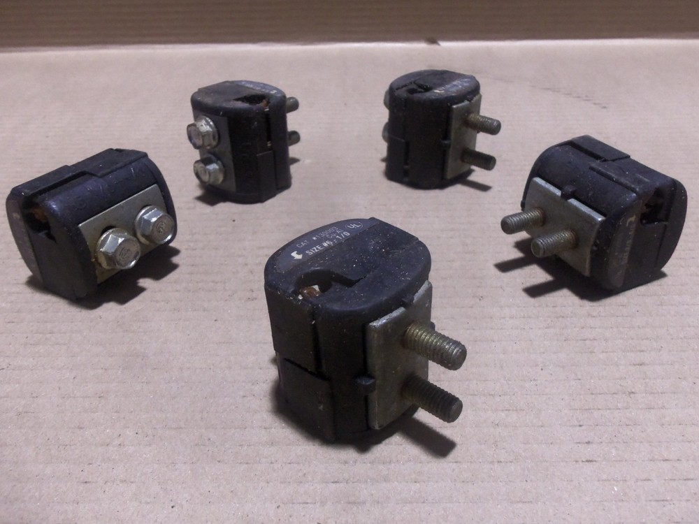 Kupler 130003 Lot of 5 Size #6-1/0 Insulated Piercing Connector AK