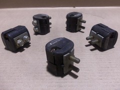 Kupler 130003 Lot of 5 Size #6-1/0 Insulated Piercing Connector AK