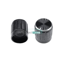 ALPS Log 100K Audio Amp Volume Control Stereo Potentiometer+6mm Rotary Knob