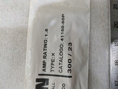 Eaton 41150-60P Type X 1.5 Amp Fuse Accessories Cooper Power Fit-All Cable Link
