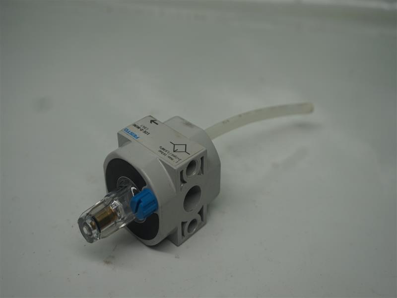 Festo LOE-D-MINI LOEDMINI Pneumatic Lubricator w/ missing part