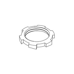 Garvin Industries LN-50, 1/2″, Steel, Conduit Locknut, 100pc