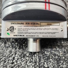 Metrix Electronic Vibration Switch, Model 5477B-001-040