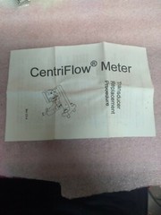 Eastern Instruments 97085 Corrosion Resistant 25lb Transducer Centriflow Meter