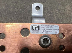 Chatsworth Products 40156-012 Busbar and Lug Kit 1/4 x 2W x 12L New NIB