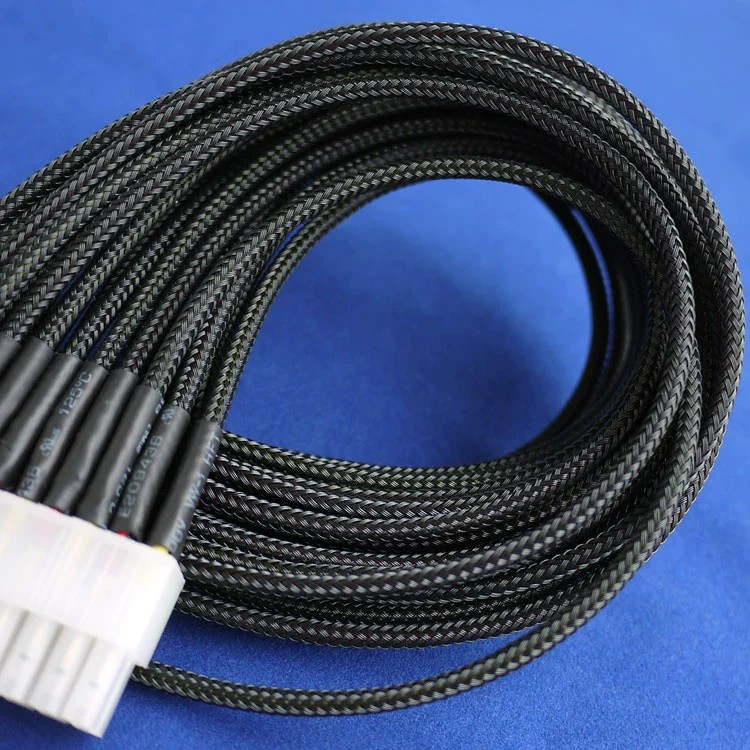 Expandable Braided Cable Sleeving 3/4/5/6mm Auto Wiring Harness Tidy Sheathing