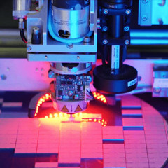 Integrated Circuits Silicon Wafer Made by Copper Process (12 Inch)