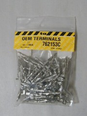 TA TECHSPAN OEM TERMINALS 762153C 16-14 GA 12124582 100 COUNT NIB